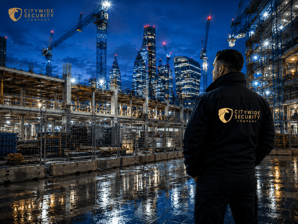 Securing the Skyline: Construction Site Protection in London