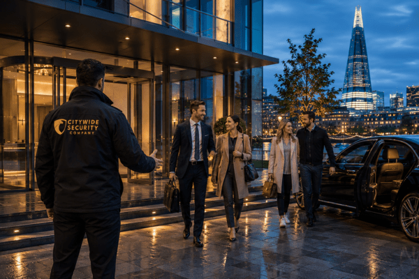 The First Impression: Corporate Concierge Services in the West End